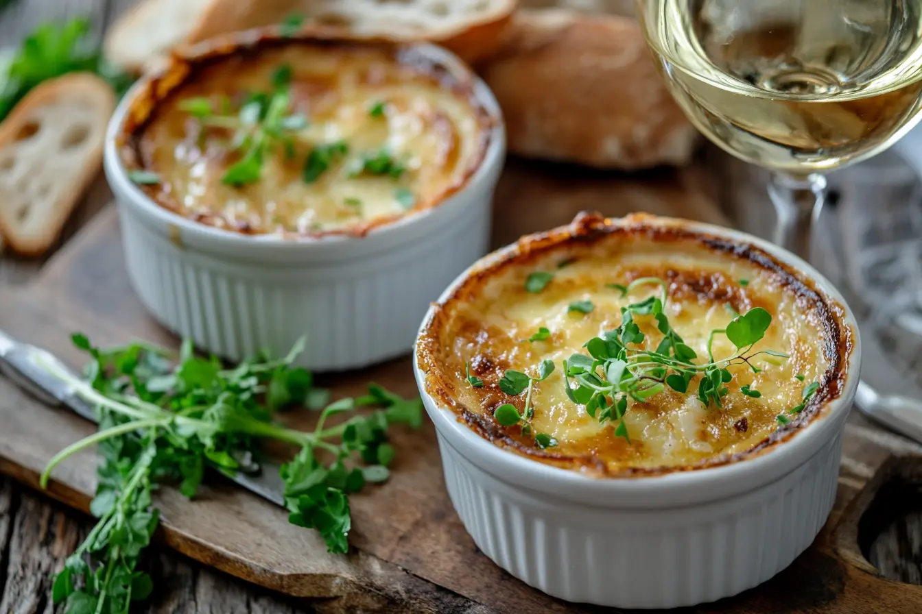 Crab Brulee Recipe