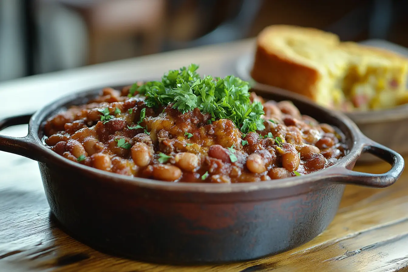 Baked Beans with Hamburger Recipe