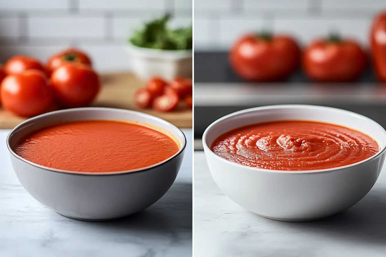 Can you use tomato bisque instead of tomato sauce