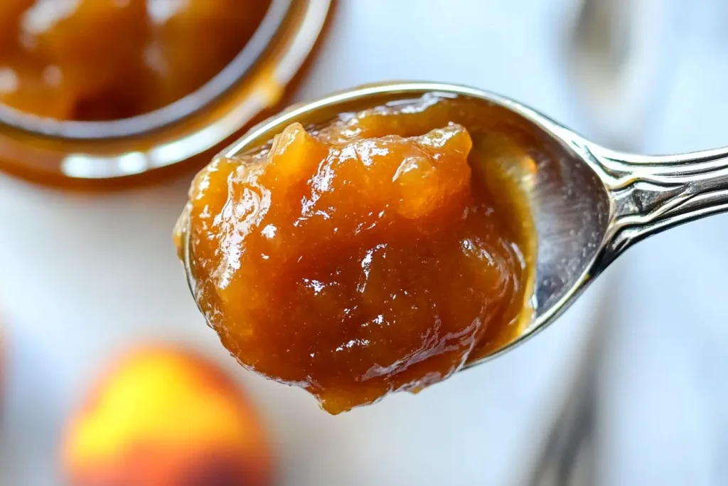 Can you use under ripe peaches for jam