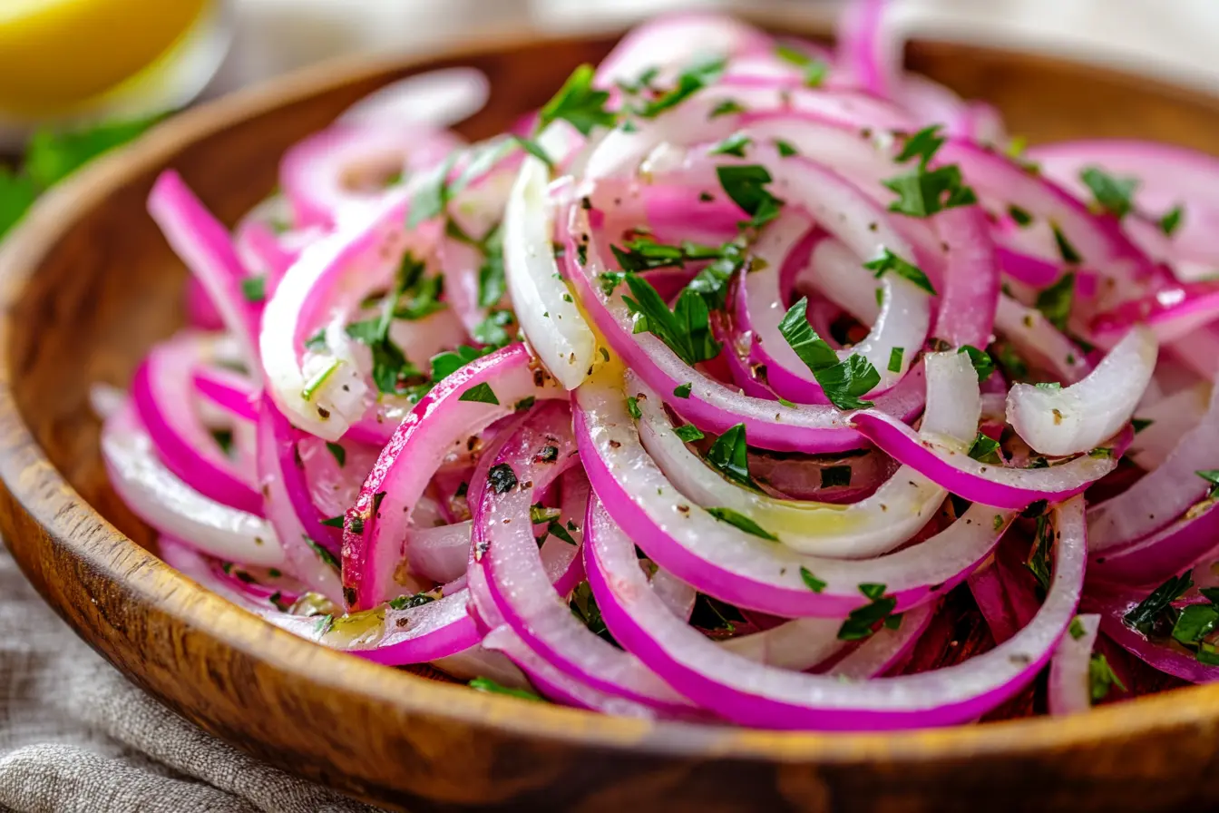 Cebolla Ensalada Recipe