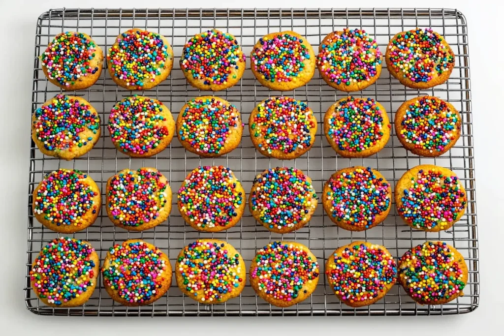 Colorful Ingredients in Cookie Recipes