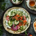 Cottage Cheese Flatbread Recipe