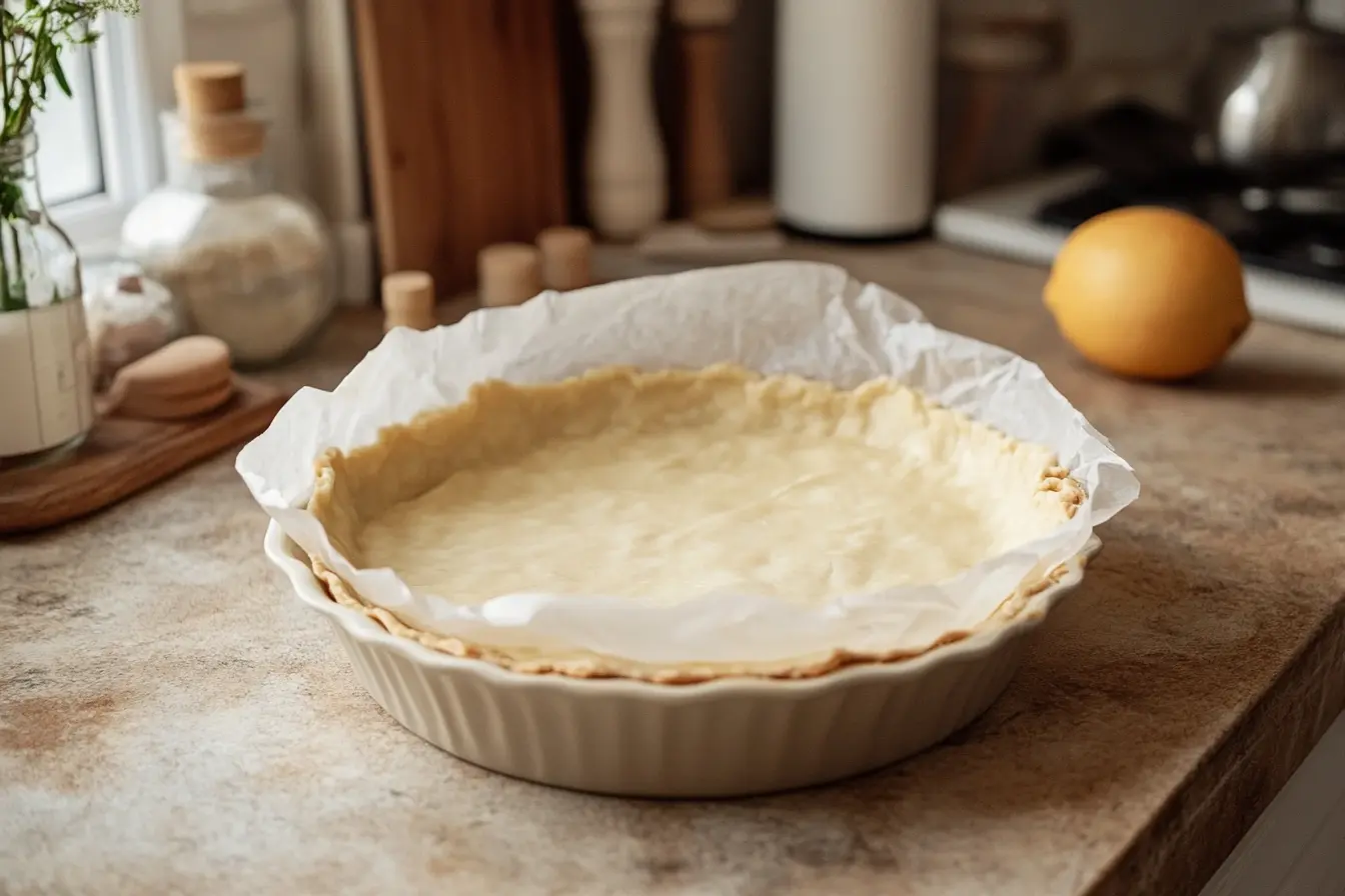 Does quiche crust need to be pre baked