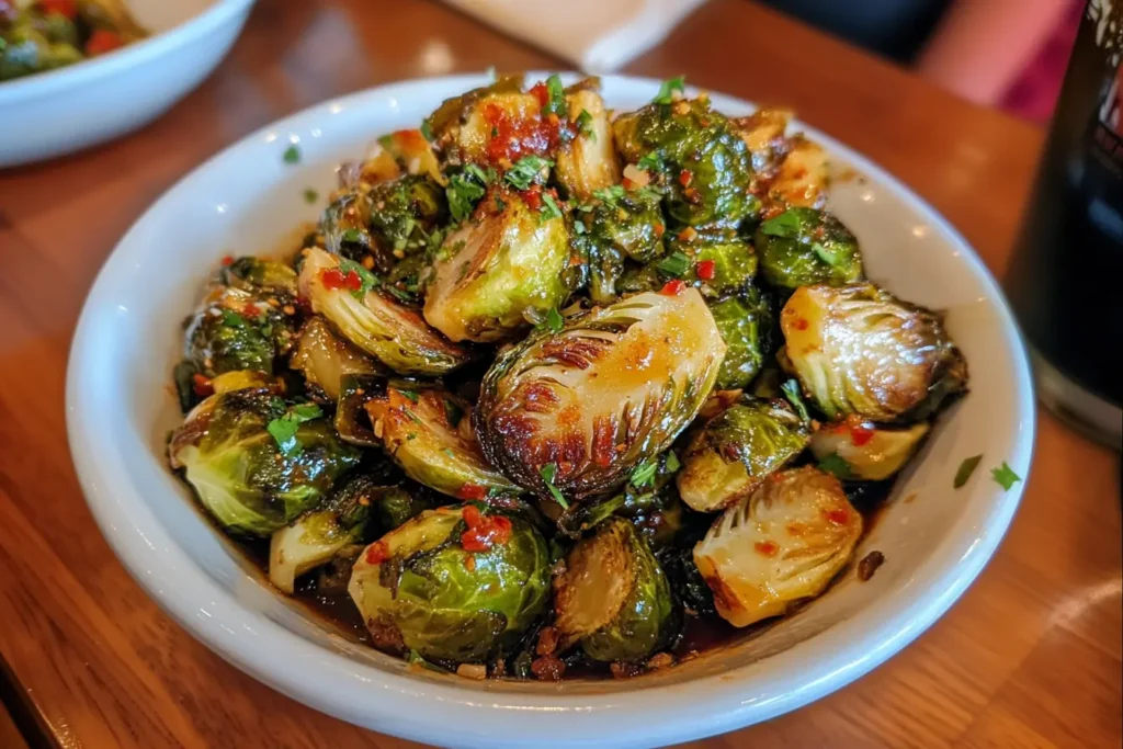 How do you reheat Red Lobster Brussels sprouts