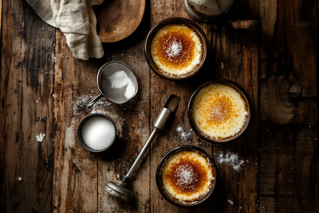 How to caramelize brulee