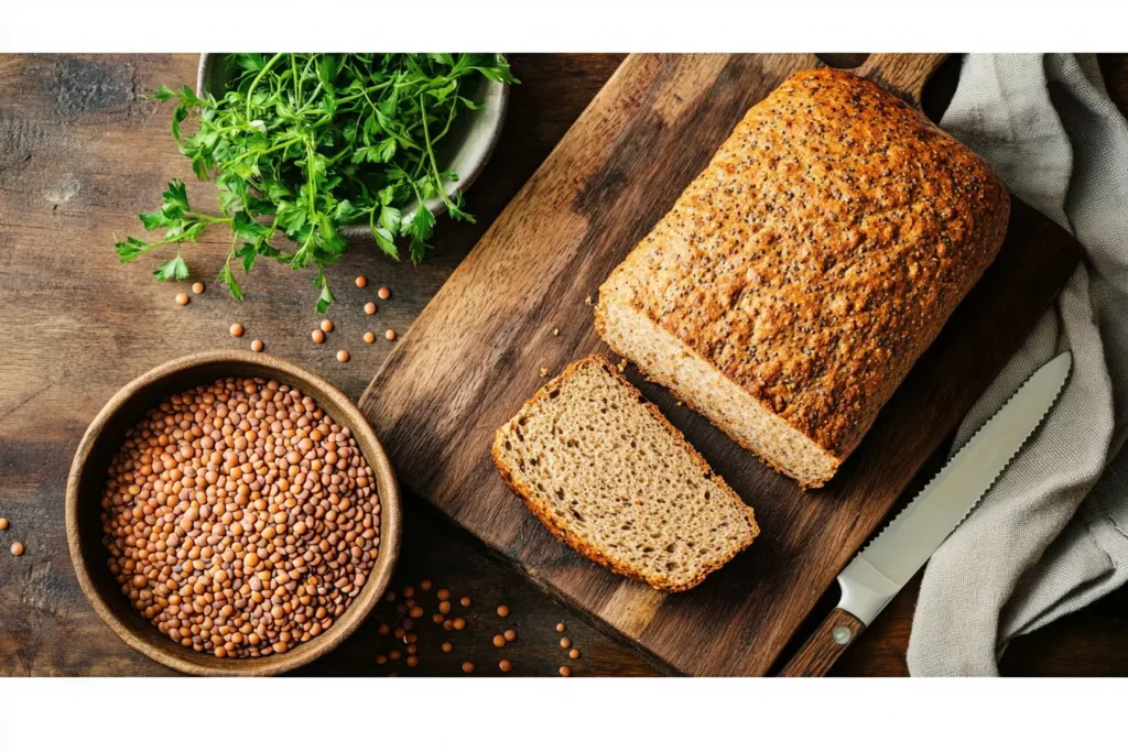 Lentil Bread Recipe