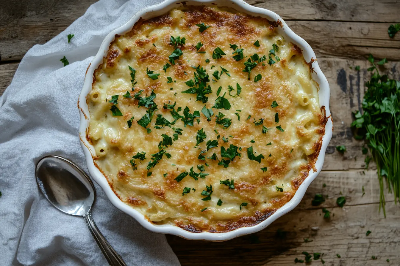 Mac and Cheese Recipe Without Flour