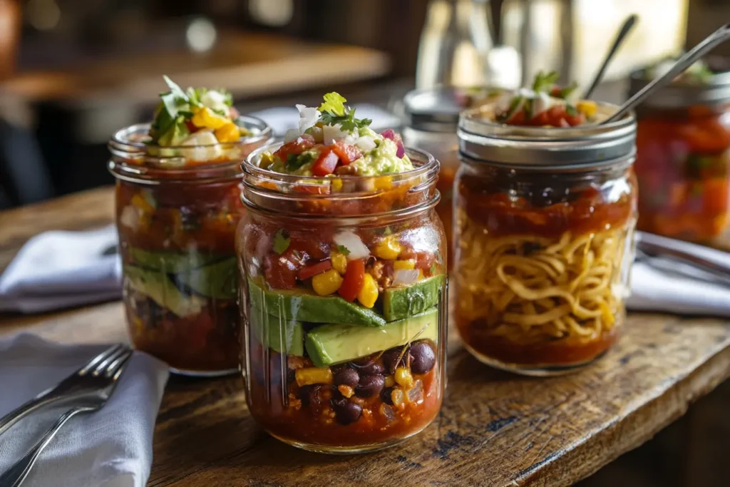 Meal in a Jar Recipes