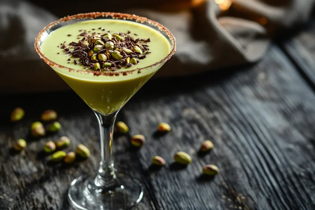 Pistachio Martini Recipe