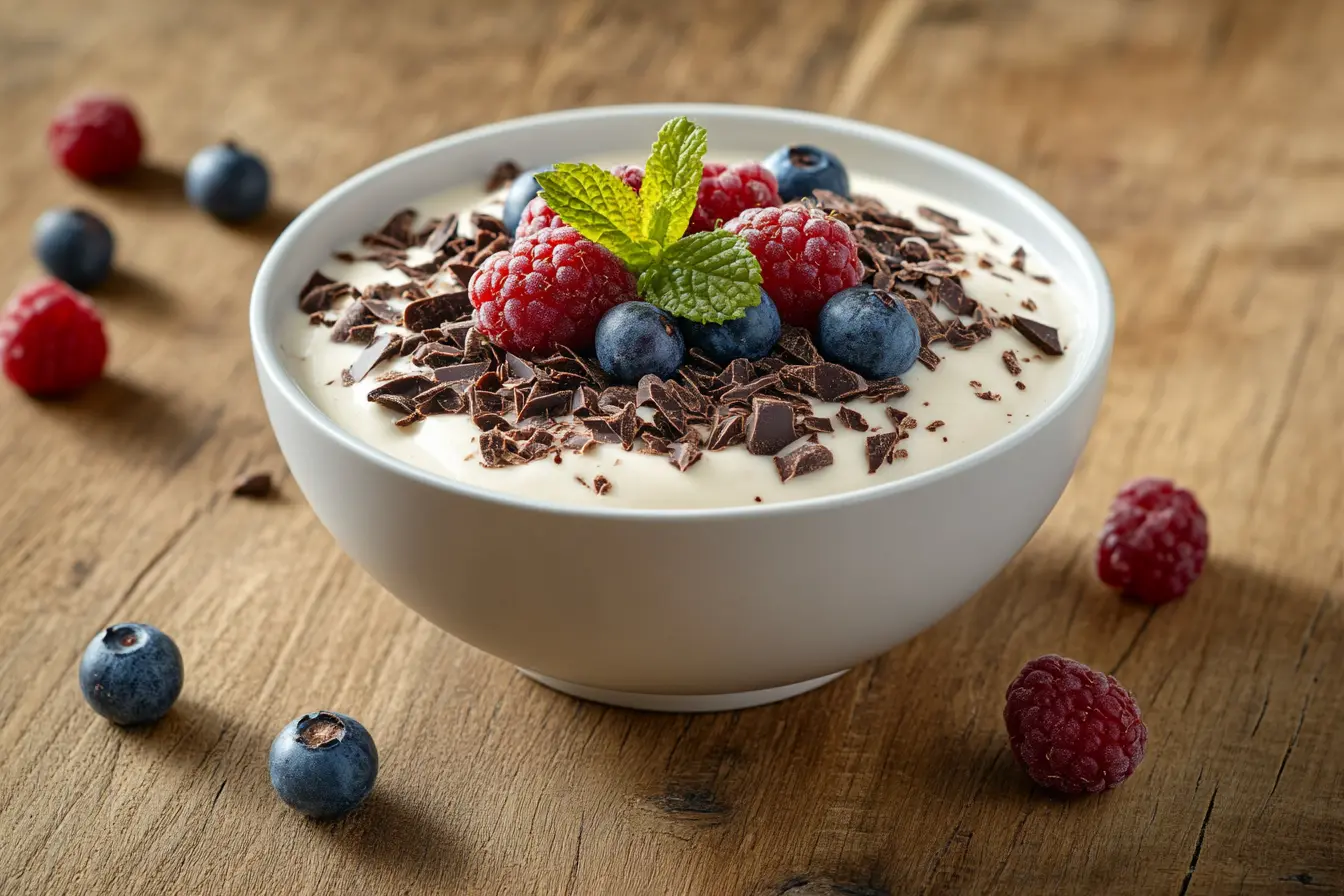 Protein Pudding Recipe