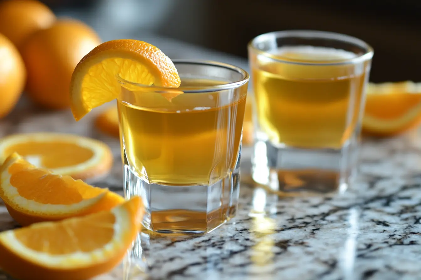 Orange Tea Shot Recipe