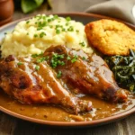 Smothered Turkey Wings Recipe