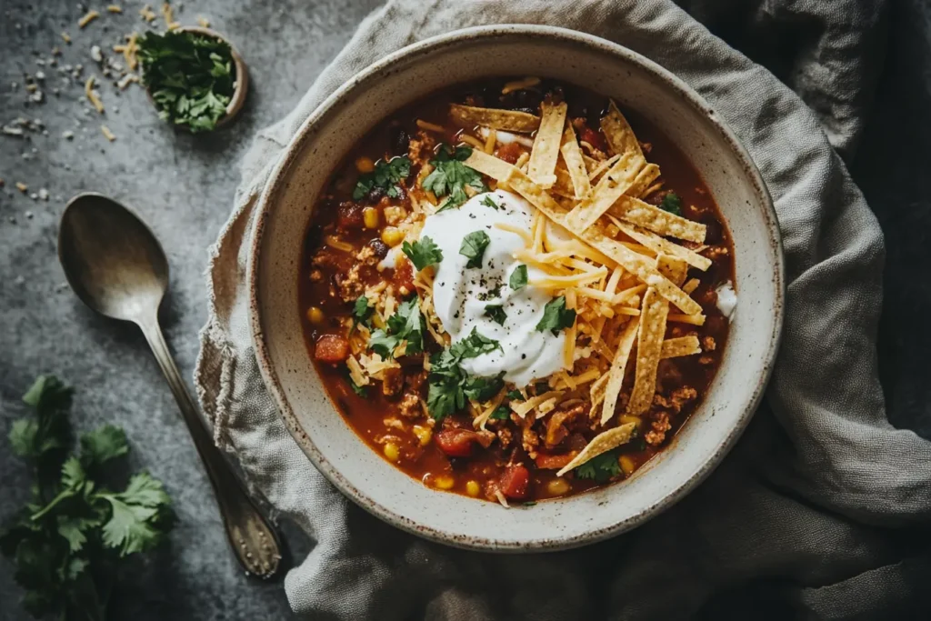 Taco Soup Frios Recipe