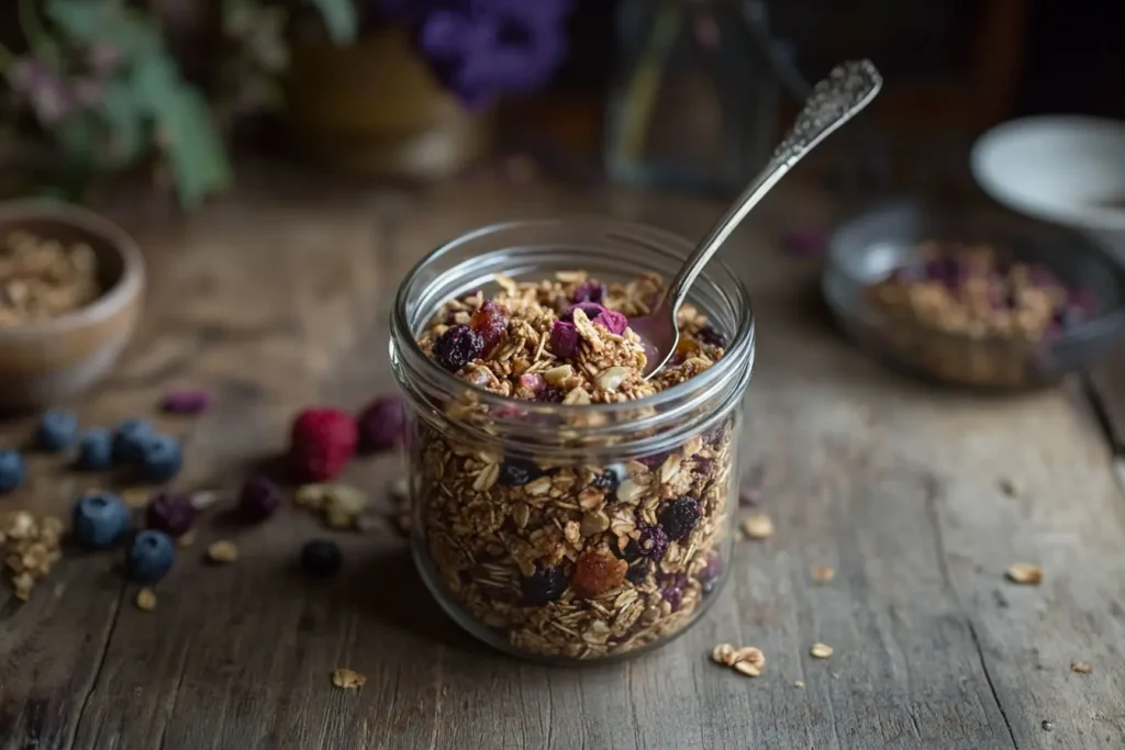 Vanilla Nut Granola Recipe