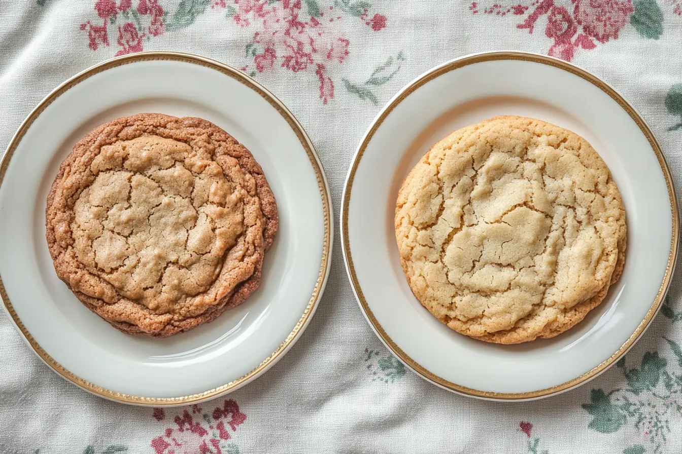 What happens if you forgot brown sugar in cookies