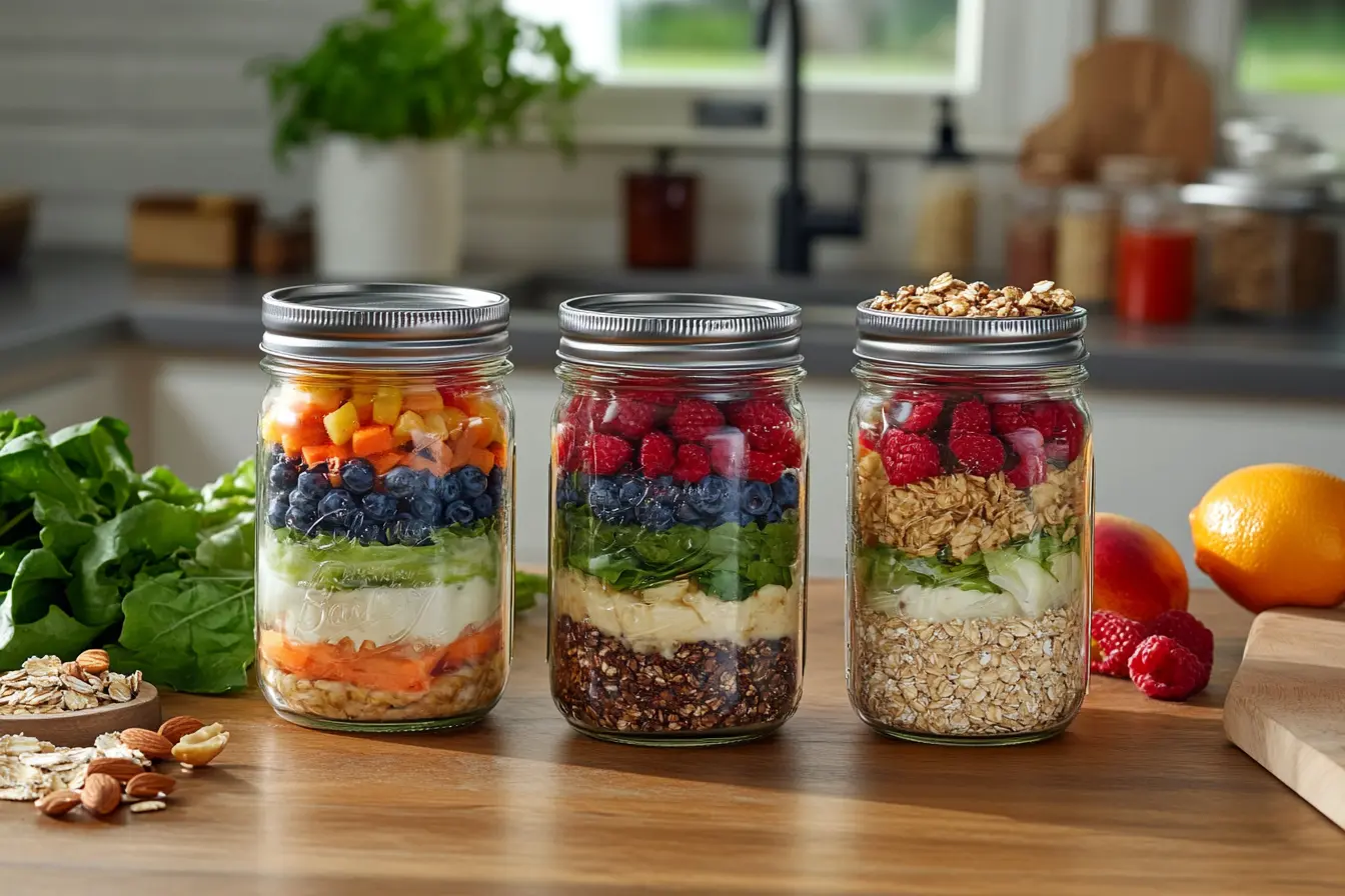 What size mason jar is best for meal prep