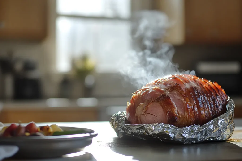 When to pull a smoked ham