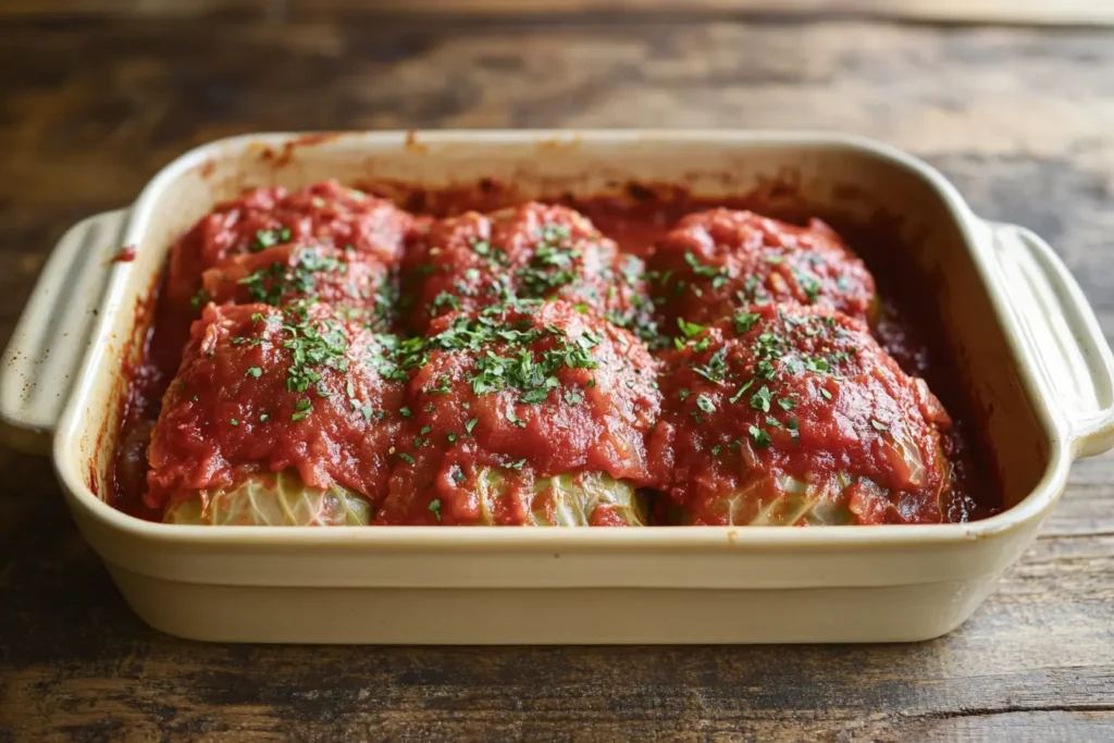 Why is my stuffed cabbage meat tough?