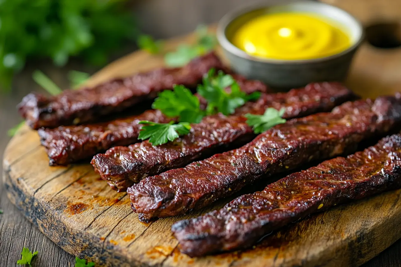 venison snack stick recipe